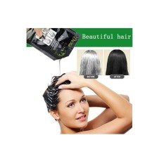 Black Hair Shampoo Beyaz Saç Kapatıcı Siyah Boya
