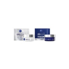 Nivea Hyaluron Cellular Filler Yaşlanma Karşıtı Gündüz Kremi 50 ml + Gece Kremi 50 ml 2'li Set