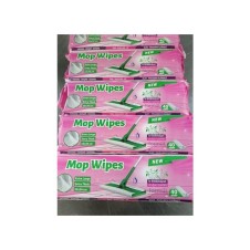 Mop Wipes Mop Islak Mendil 40 YAPRAK