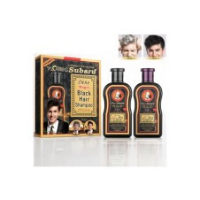 Black Hair Shampoo Saç Siyahlaştırıcı Şampuan Seti 200ml