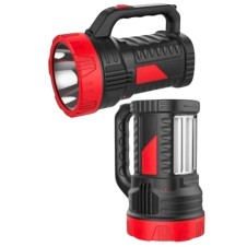 El Feneri Projektör+ışıldak Şarjlı T6 Led 14smd 10watt