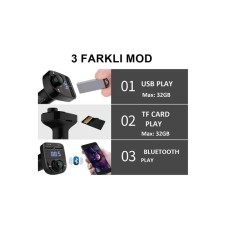 Pro X8 Araç Fm Transmitter 5.0 Bluetooth Araç Kiti Usb Mp3 Sd Kart Çakmaklık Girişli Araba Oto Teyp