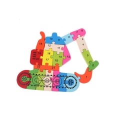 Montessori Eğitici Oyuncak (Yurt Dışından)