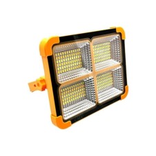 Portatif Solar LED Projektör Cata 200W Güneş Enerjili Seyyar LED Işık Taşınabilir Sokak Aydınlatması