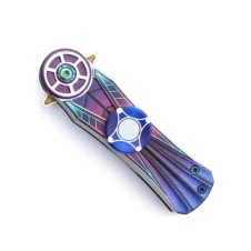 Stres Çarklı Kamp ve Yürüyüş Bıçağı