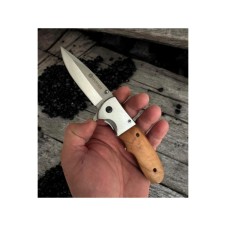 Böker Ahşap Kabze Çelik Çakı