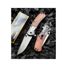 Browning Bıçak - A331 Ahşap Kabze Çelik Çakı - 20 Cm