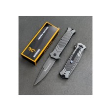 Paslanmaz Çelik 22Cm Browning Kamp Outdoor Çakı Kaliteli H227