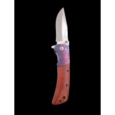 Browning Bıçak - A331 Ahşap Kabze Çelik Çakı - 20 Cm