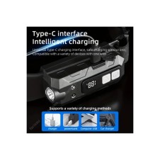 Ultra-Parlak LED + COB Şarj Edilebilir Kafa Feneri – Hareket Sensörlü Ayarlanabilir Işın