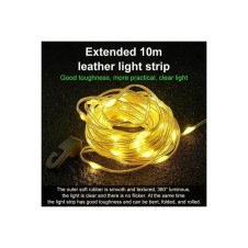 Şarjlı Kamp Lambası Gün Işığı 36 Led 10 Metre Süsleme Dekor 8 Mod Çadır Lambası Kamp Feneri