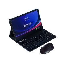 CCIT Tab S9+ 10.1 Inch Full HD Display Android Tablet 16GB RAM 1TB ROM 10000 mAh Battery with Keyboard and Mouse