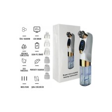 Su Hazneli Şarjlı Vakumlu Siyah Nokta Temizleme Aleti