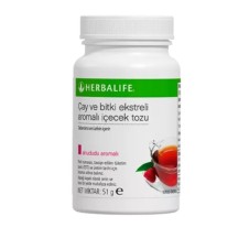 Çay ve Bitki Ekstreli Aromalı İçecek Tozu Ahududu Aromalı 51 Gr