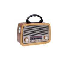 Rt-301 Nostaljik Radyo Bluetooh Müzik Kutusu Fm-sd Kart-aux
