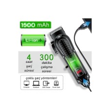 profesyonel saç sakal tıraş makinesi