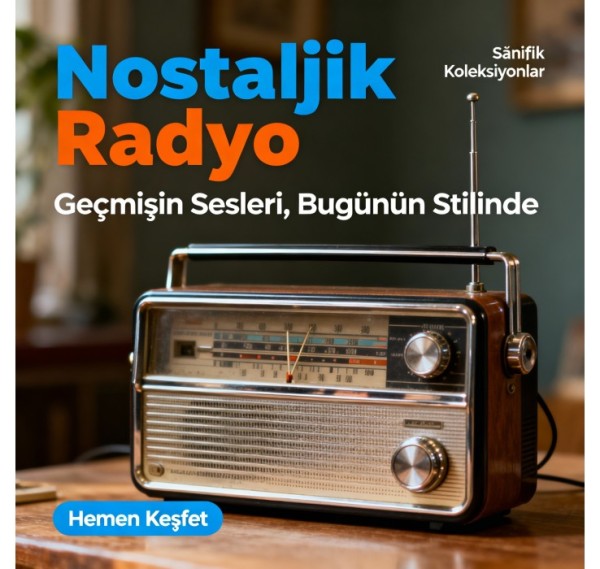 Nostaljik Radyolar