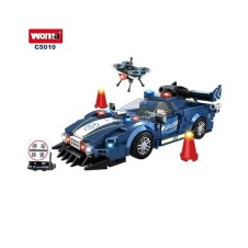 Özel Çocuk Plastik SWAT Araba Modeli Polis Teftiş Ekibi