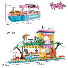 Su Parkı Meyve DükkanıYapı Blokları  Sahil Villası,Plaj-Dükkan-Yat Blokları  C0242 PCS:856:PARÇA