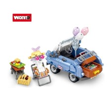 Woma C0297 - Arabalı koyun PCS:667 PARÇA