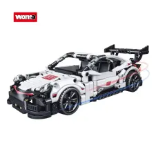 BLX Racing 911 Spor Yarış Arabası 399 Parça Technic Lego Yapım Seti