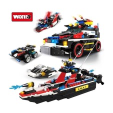 SWAT Chariot Savaş Gemisi PCS: 422 PARÇA