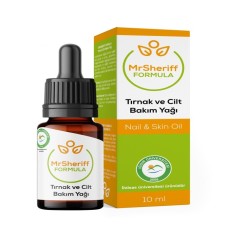 TIRNAK VE CİLT BAKIM YAĞI