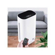 Nemlendiriciler Ev Yatak Odası için Hava Temizleme Cihazı, Hava Filtresi, Filtre, Sessiz Uyku Modu, Taşınabilir Hava Temizleyici,% 99,97% Toz Duman Polen Evcil Hayvan Saç Kokularını Giderin