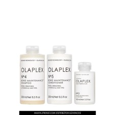 Bond Maintenance System - Saç Kusursuzlaştırıcı & Bağ Güçlendirici Üçlü Bakım Seti