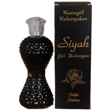 Siyah Gül Kolonyası (200 ml Kristal Kapak)