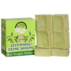 Zeytinyağlı Defne Sabunu (6,lı Paket)