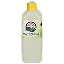 Limon Kolonyası 80° Çanta (Bidon) 900ml