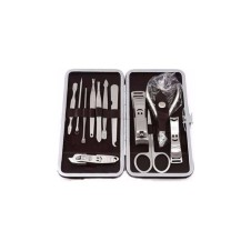 Manikür Pedikür Seti 13 Parça Tırnak Bakımı Tırnak Makası Set Full Profesyonel Törpü