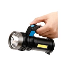 Charge Wuben LED Cob Spot Işıkları 3000LM El Feneri