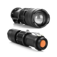 Gold Orion Or-87 Şarjlı Zoom Özellikli T6 LED Metal El Feneri