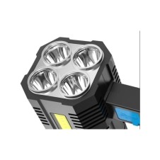 Gold Orion El ve Masa LED Feneri USB Şarjlı