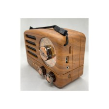 Nostaljik Bluetoothlu Rt-350 Usb / Sd / Radyo Müzik Kutusu