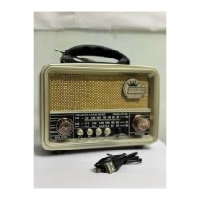 Nostaljik Bluetoothlu Rt-860 Usb / Sd / Radyo Müzik Kutusu