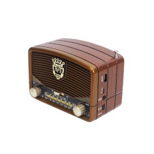 Rt-307 Usb/sd/fm/bluetooth Destekli Nostaljik Radyo