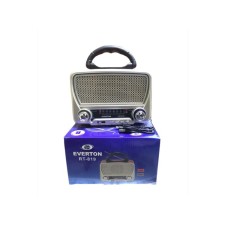 Rt-819 Güneş Enerjili Nostaljik Fm,aux,usb Müzik Çalar