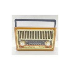 Nostaljik Bluetoothlu Rt-324 Usb / Sd / Radyo Fenerli Müzik Kutusu