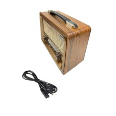 Rt-810 Bluetooth Nostajık Müzik Çalar Usb/sd/aux/fm Radyo Nostajik Müzik Kutusu