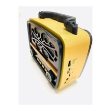 Rt-880 Bluetooth, Usb/sd/aux/fm 3 Band Radyo Nostalji Müzik Kutusu