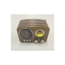 Rt-803 Bluetooth, Usb/sd/fm/aux Ahşap Nostalji Müzik Kutusu