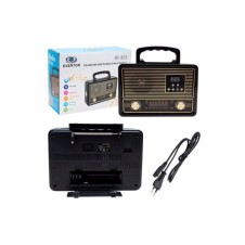 Everton Rt-352bt Usb/sd/fm/aux/bluetooth Destekli Nostaljik Müzik Kutusu Fenerli