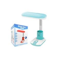 Sılver Toss St-7821 Kitap Okuma Çocuk Masa Lambası Kalemlik Turkuaz 26 Led 220v