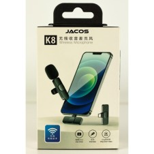 Type C Girişli Bluetooth Yaka Mikrofonu Wireless Youtube Tiktok Android Uyumlu