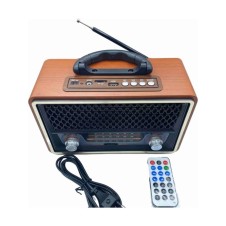 Nikula Star (Tf Card-Bluetooth-Usb-Aux) Kumandalı Radyo RDL-4617BT