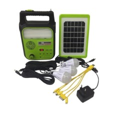 Kama Dat AT-9012B Güneş Enerjili Solar Aydınlatma Sistemi