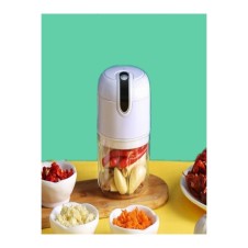 Usb Şarjlı Mini Gıda Doğrayıcı Blender | Kablosuz Şarjlı Mini Blender